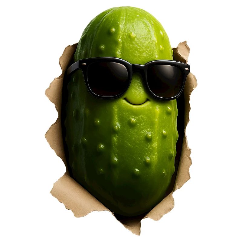 Cornichon au concombre