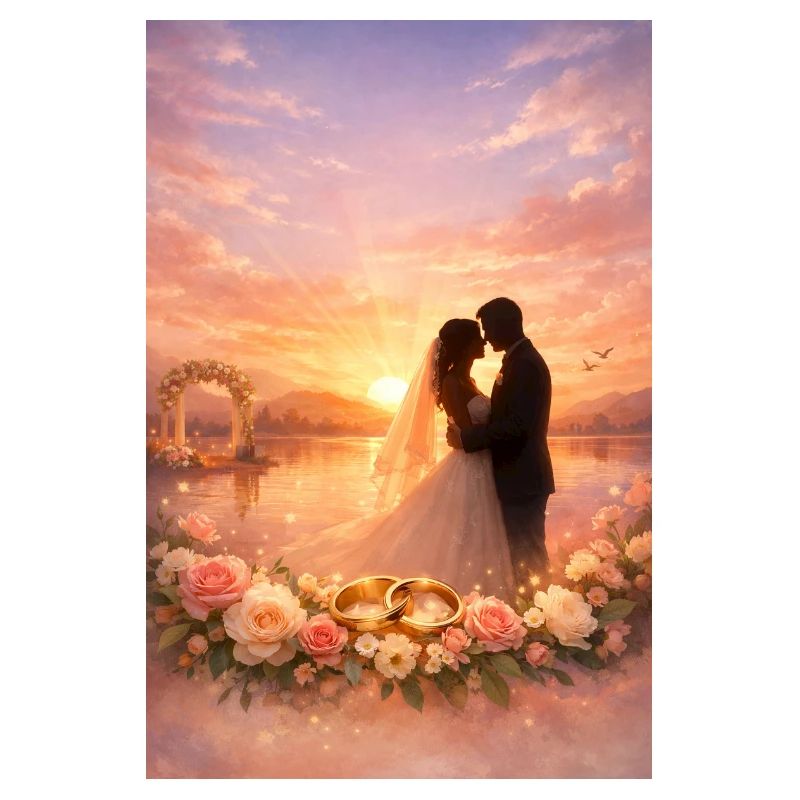 Sunset Wedding Dreams