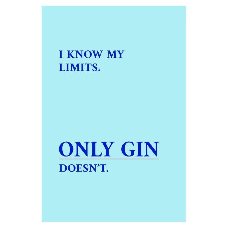 Le gin n’a pas de limites