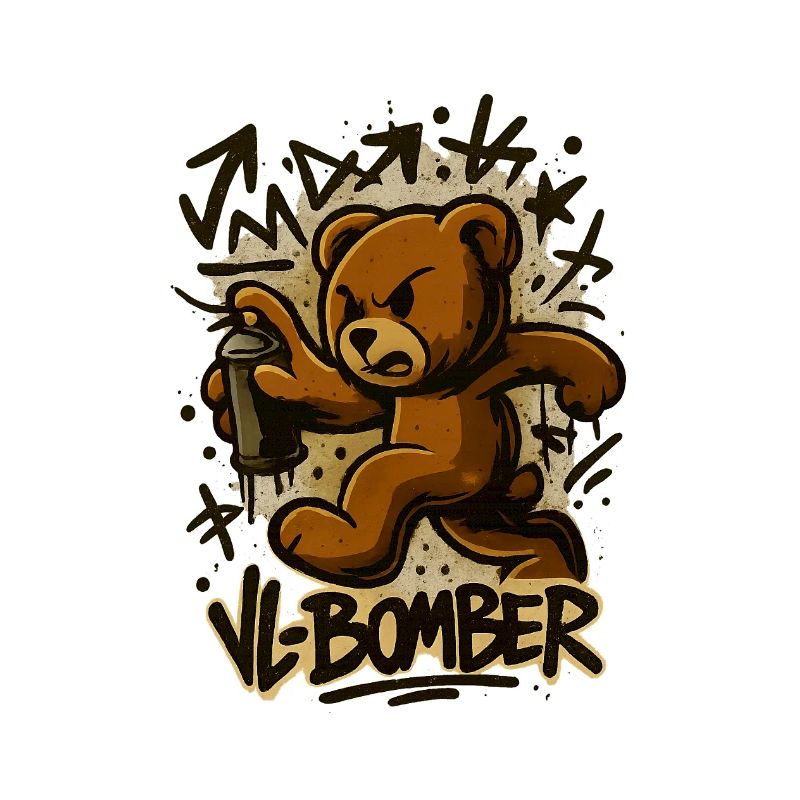 Ourson Graff Bombe