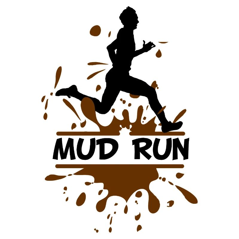 Mud Run Man – Modder Runner