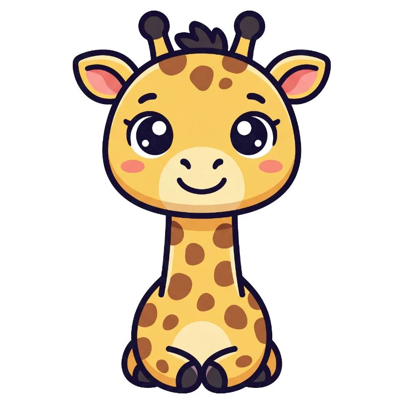 Girafe Chibi