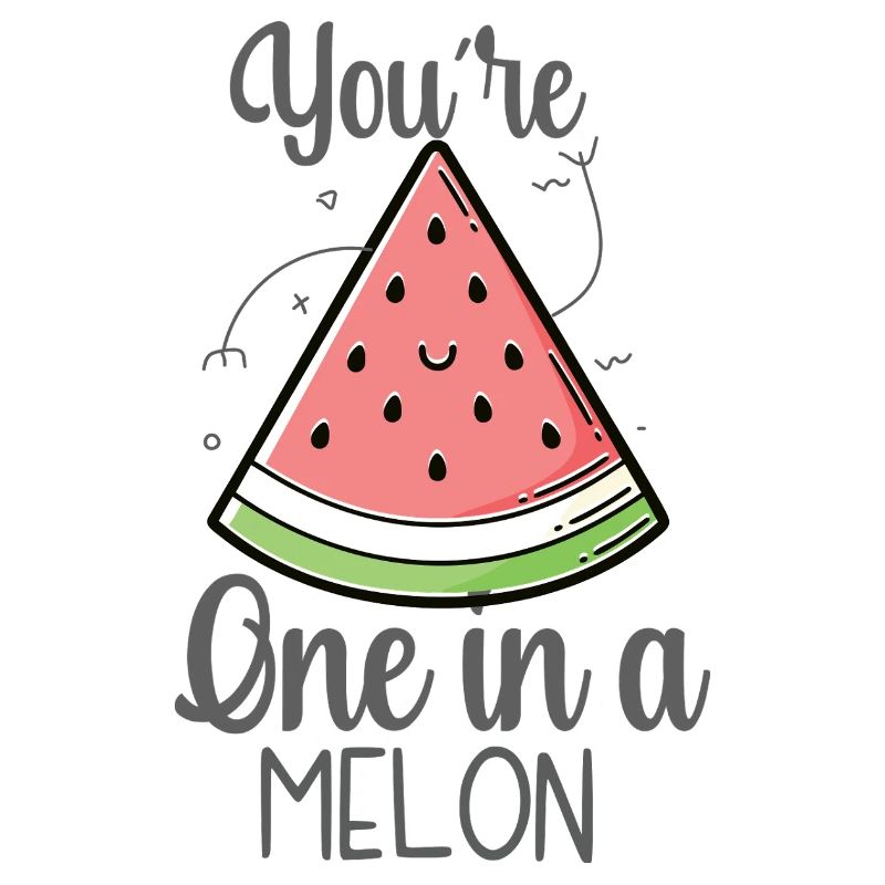 Du bist eine Melone – einzigartiger Humor