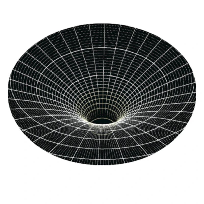 Trou de ver à grille vortex