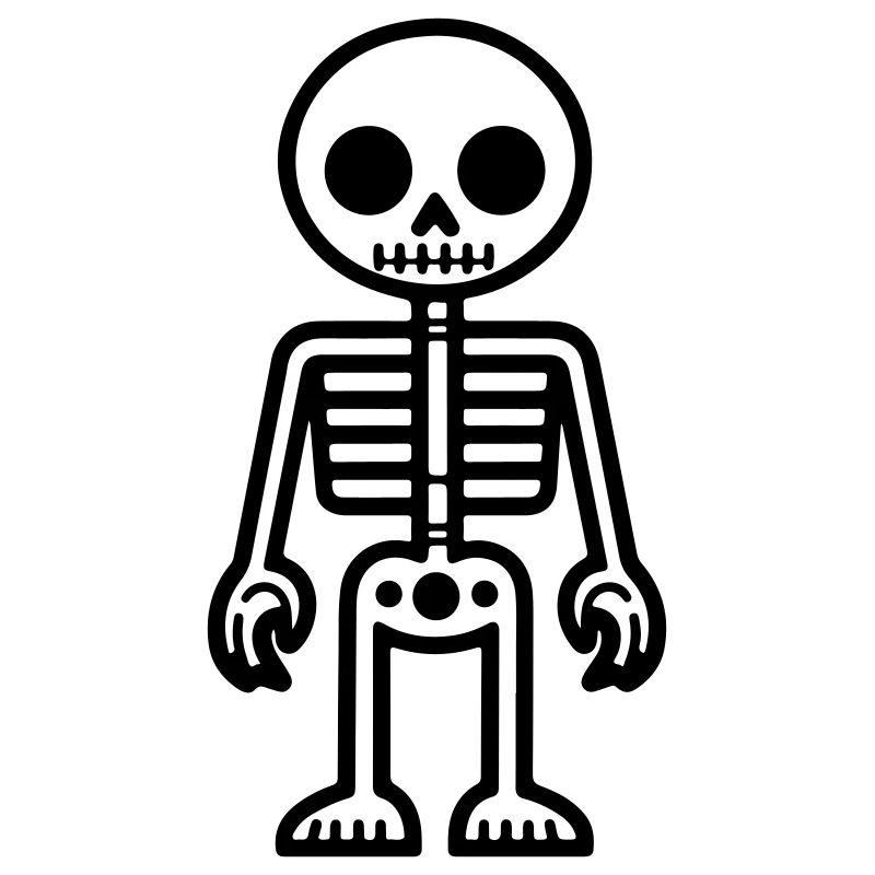 Skeleton Comic