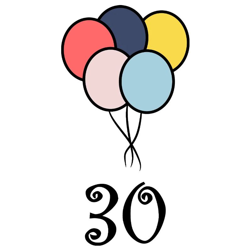 30. 30 ANS. 30e ANNIVERSAIRE. ANNIVERSAIRE 30 ANS.