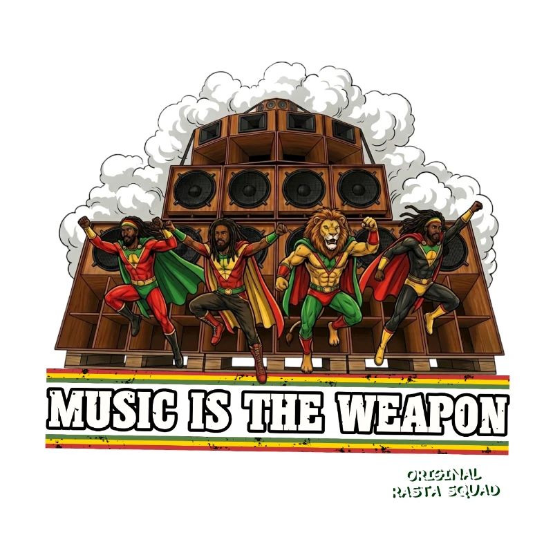 Escouade Rasta Originale