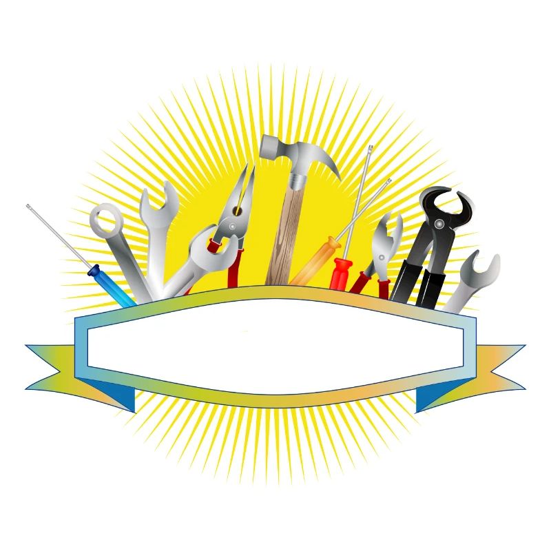 radiant banner and tools