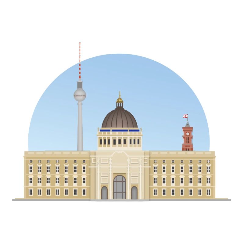 Palais de Berlin (alias Forum Humboldt)