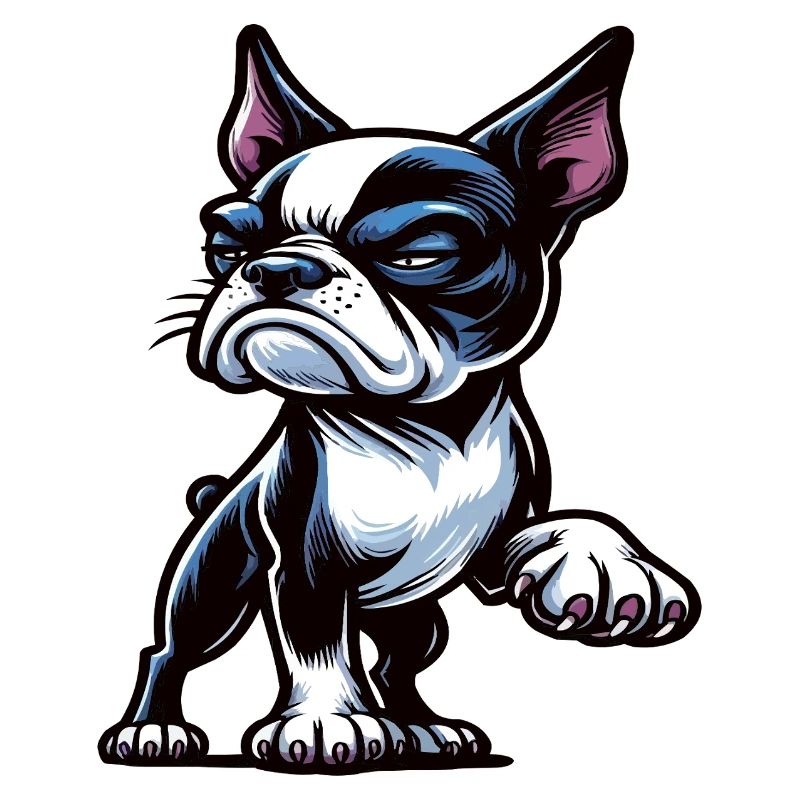 Boston Terrier Propriétaire du Boston Terrier Bosti