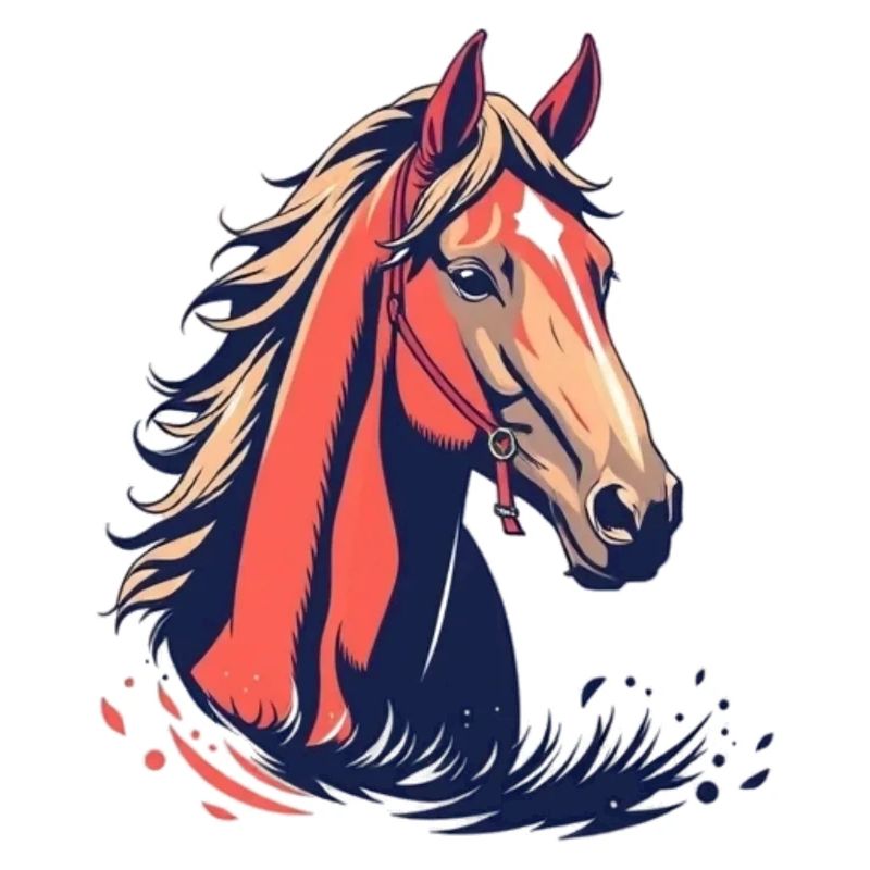 Cheval Tête de cheval