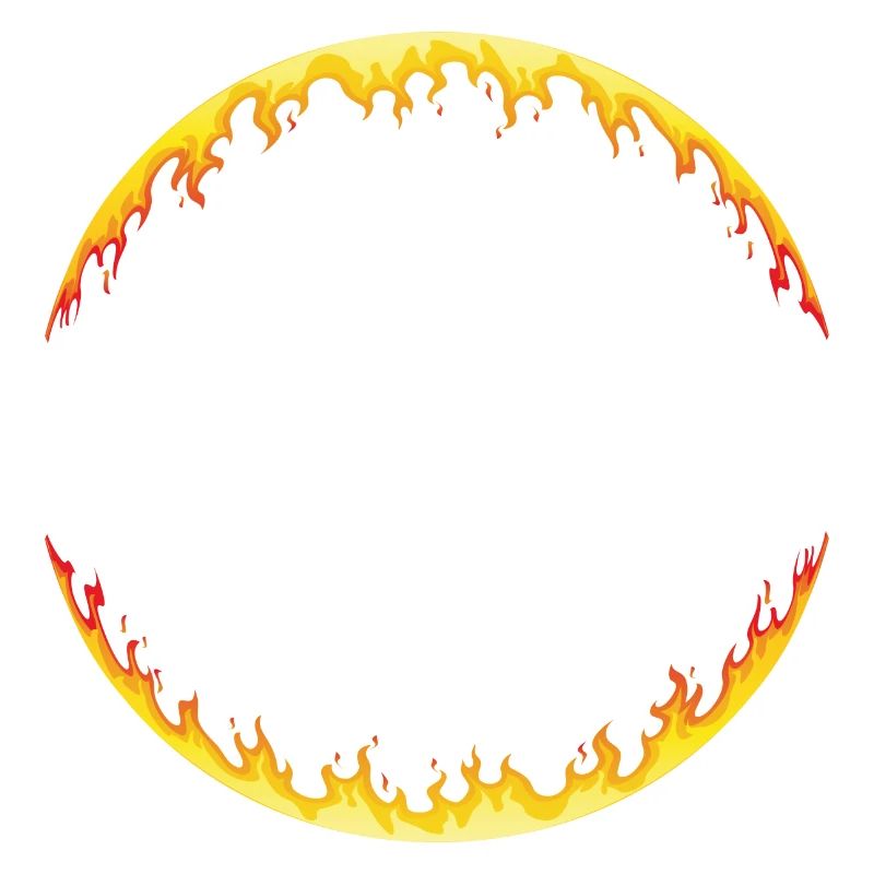 Fire circle | circle on fire