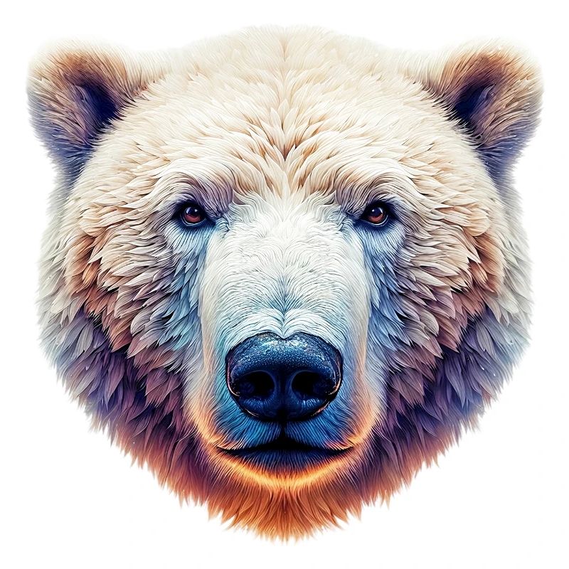 White Polar Bear