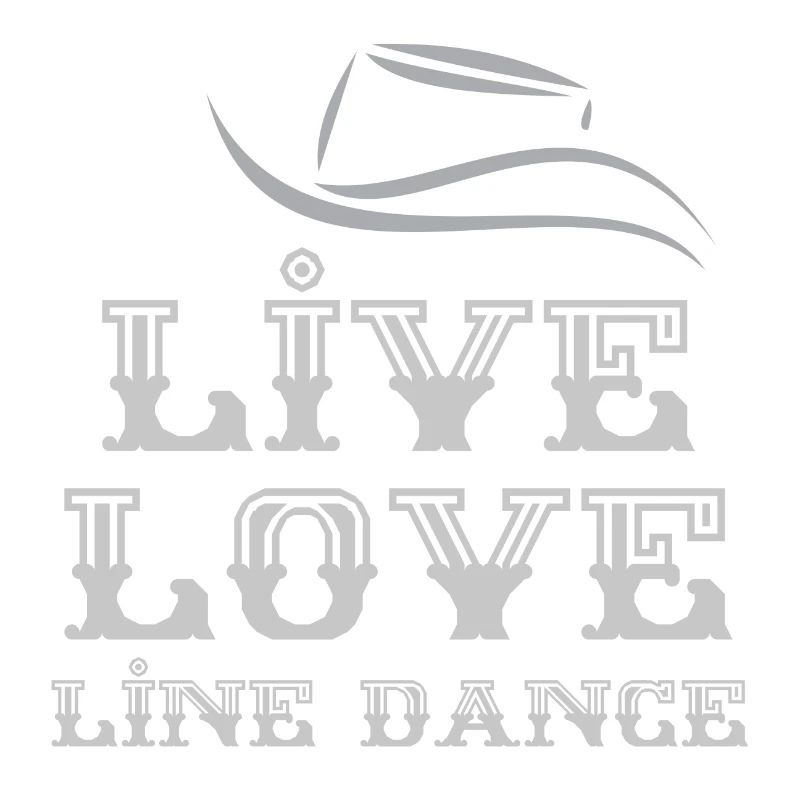 Linedancer Gift: Live, Love, Line Dance