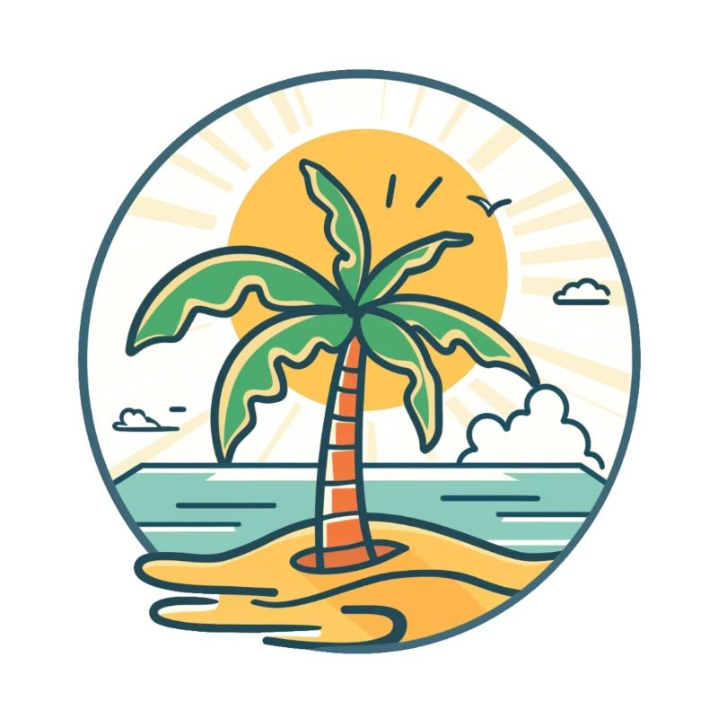 Sun Island Palm Magic