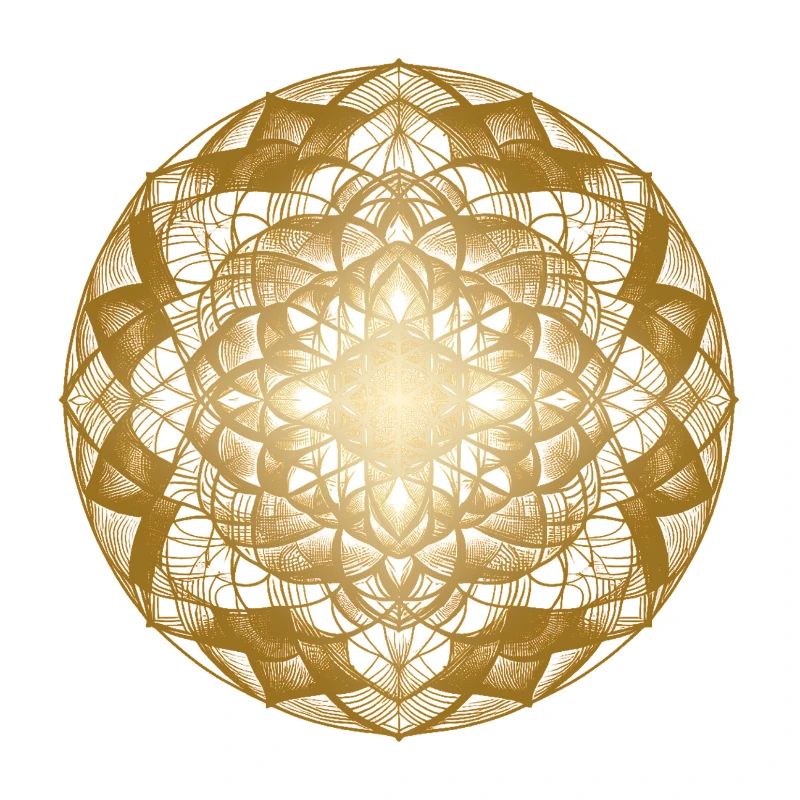 Sacred Geometry Mandala