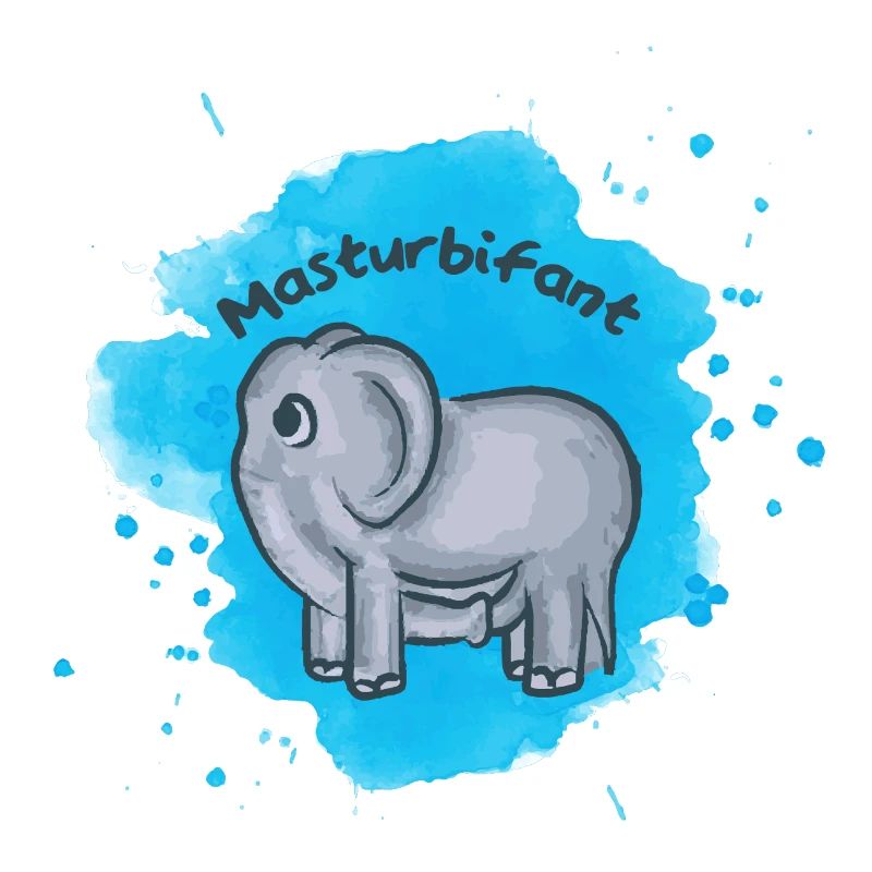 Masturbifant – L’éléphant effronté