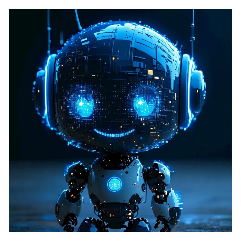 Roboter-KI-Datensniffer