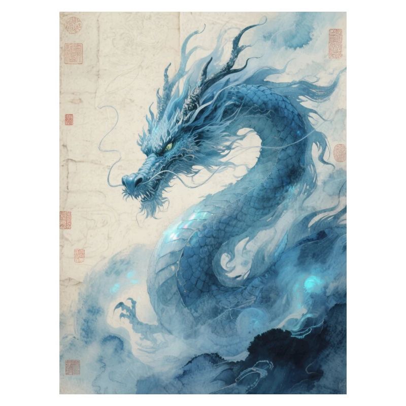 Der Erste Wind: Blauer Drache – Wiederbelebung