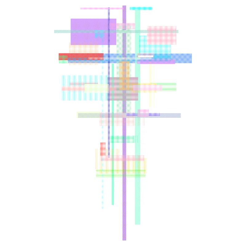 Motif Abstrait - Architecture de l’espace