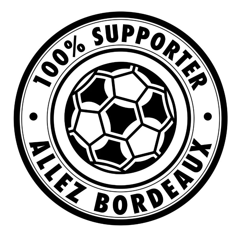 100 pour cent SUPPORTER BORDEAUX