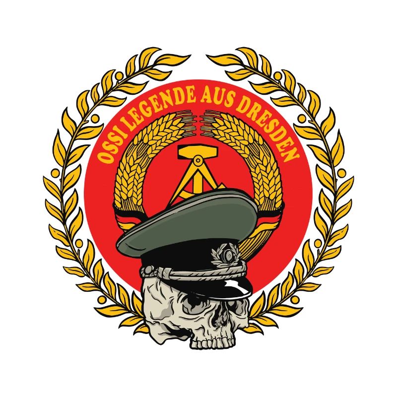 Légende Ossi du design de la RDA / DDR de Dresde