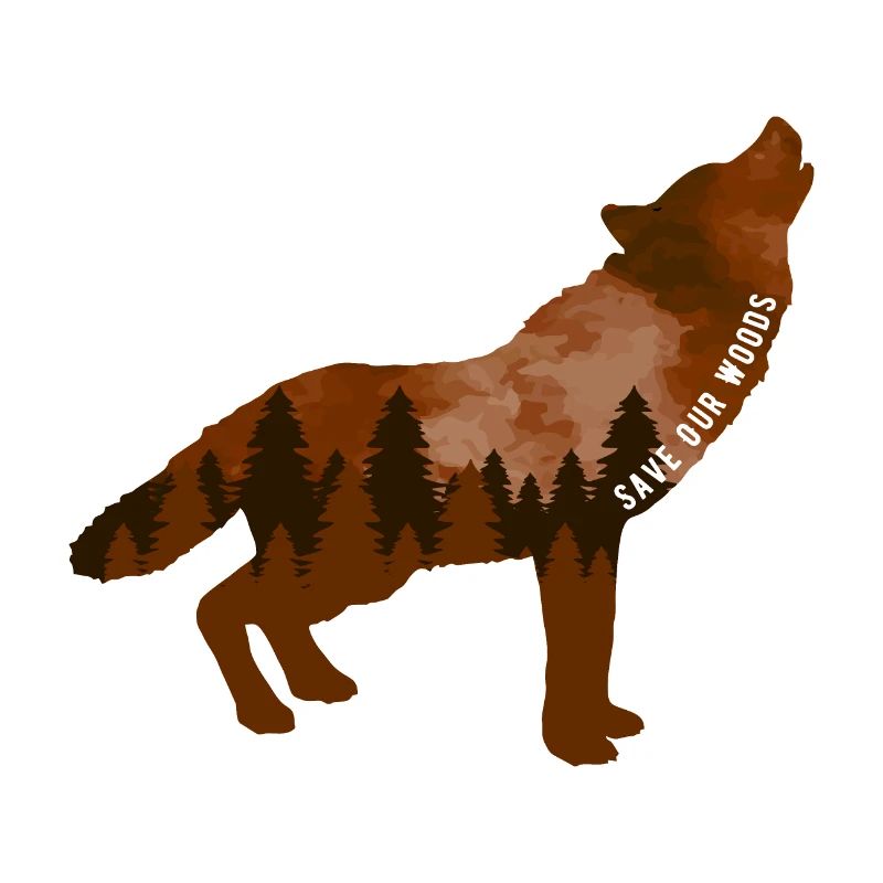 Climate Change Environmental Protection Wolf