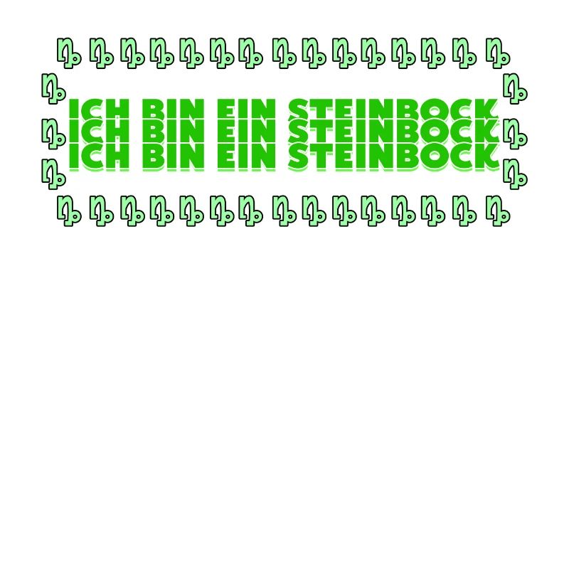 Steinbock Tierkreiszeichen Statement Horoskop