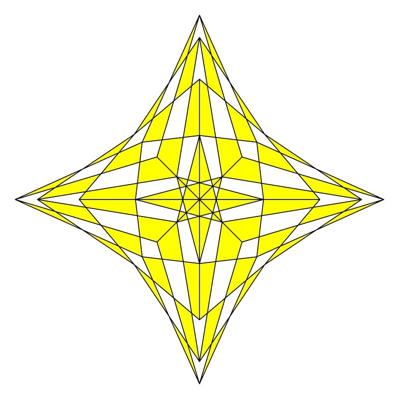 Étoile dans Astroid