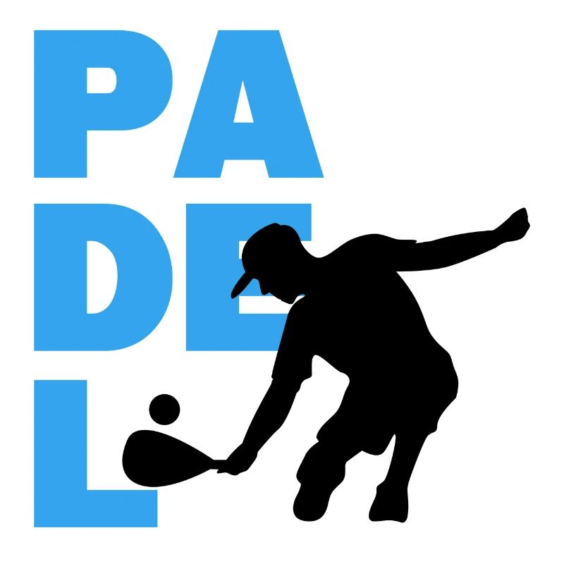 Padel Jeu Spiler Déclaration Balles Raquette Padel