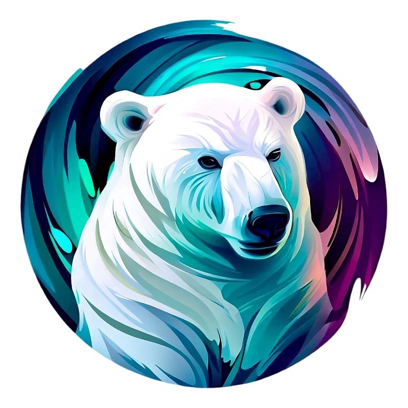 Weißer Eisbär