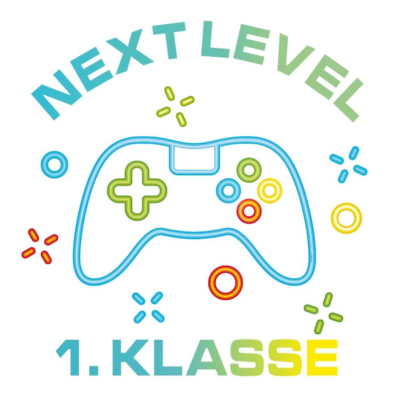 Console de jeu colorée Next Level 1ère classe