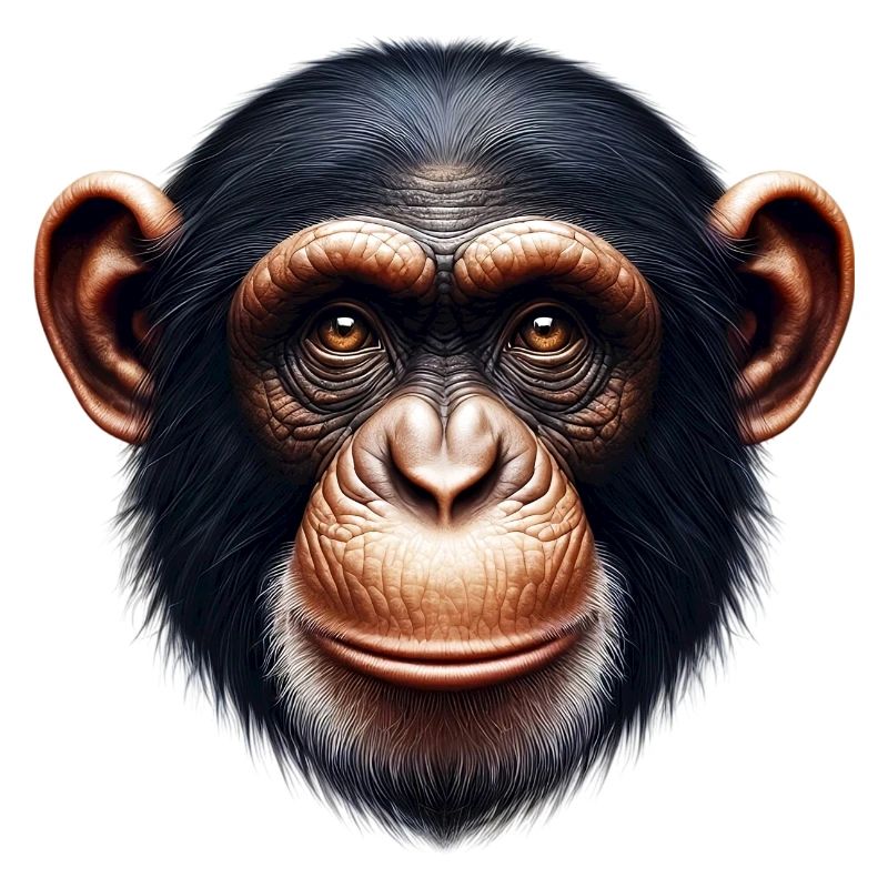 Schimpanse Affe