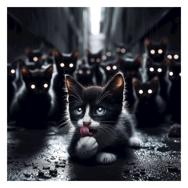 Chatons errants