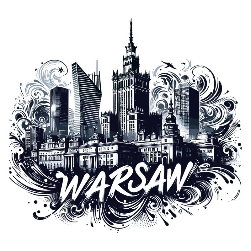 Varsovie Capitale Pologne Cadeau