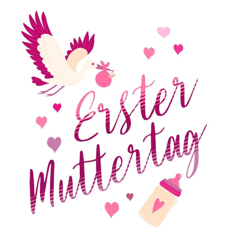 Erster Muttertag