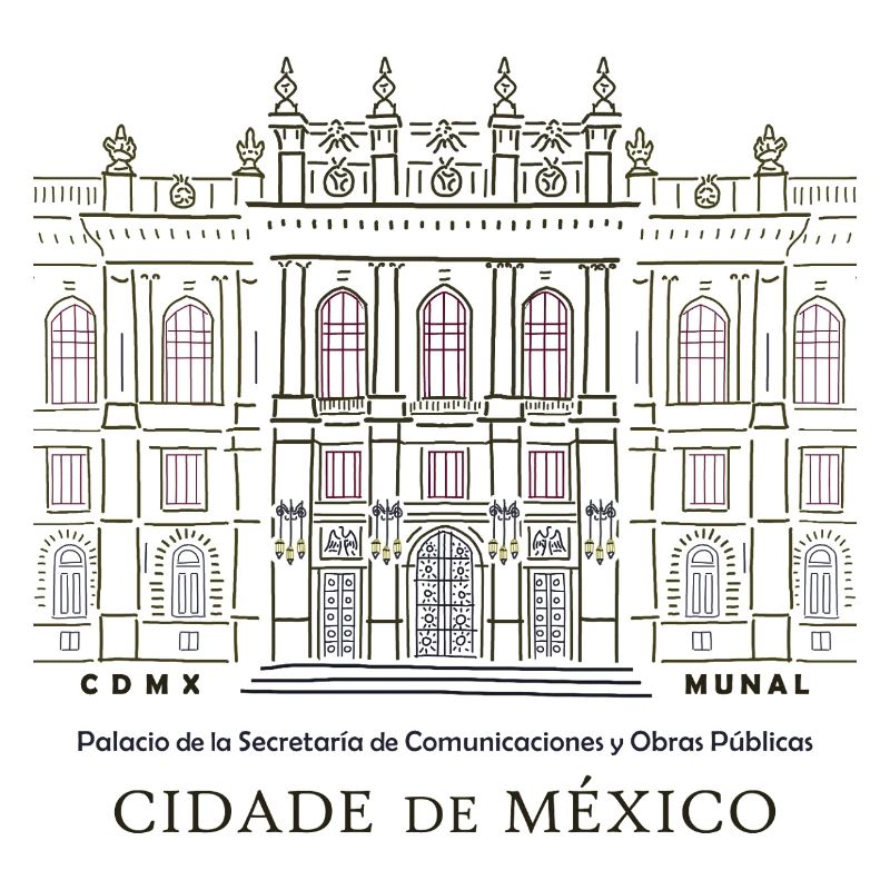 Mexico, Musée d’art, Dessin à la main