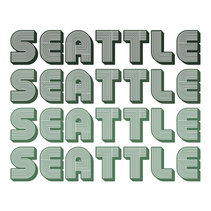 Seattle Blockgrid Muster