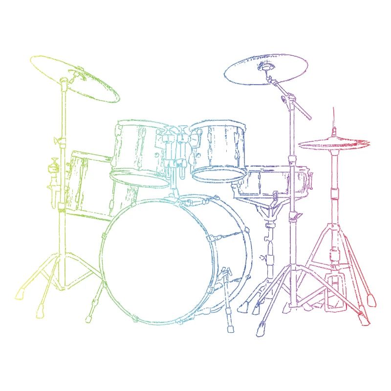 Drumset Sticks Drummer Drums Drummer