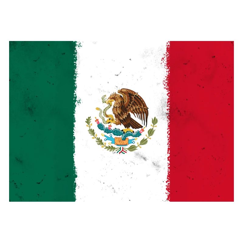 Drapeau du Mexique