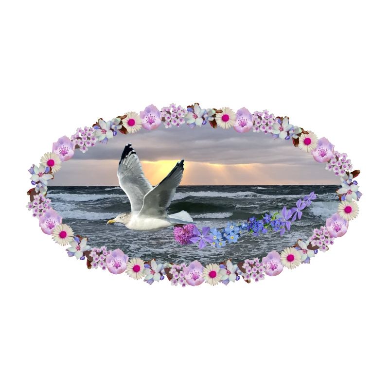 Seagull Kitsch Pull Moche Pull Moche Fête Moche
