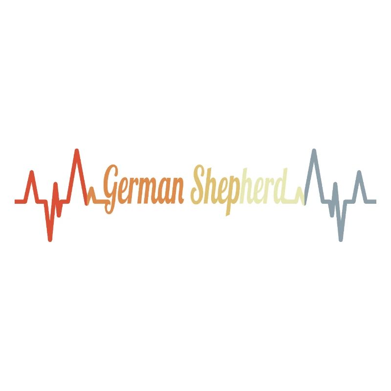 Schäferhund Pulsschlag