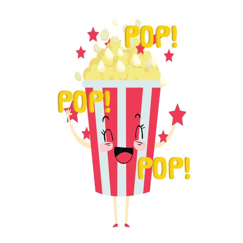 Popcorn Knabberzeug Kino Couch Fast Food Chips