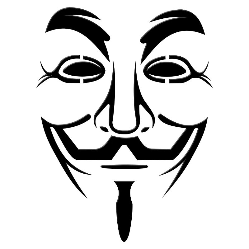 Anonymous Maske