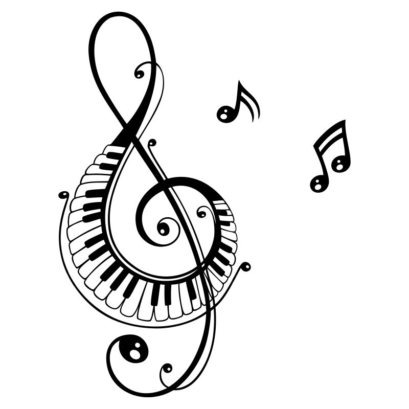 Clef, Musique