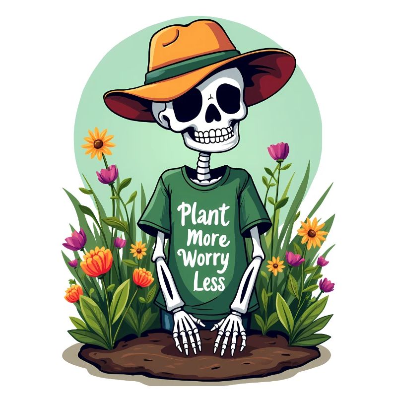 PLANT MORE WORRY LESS