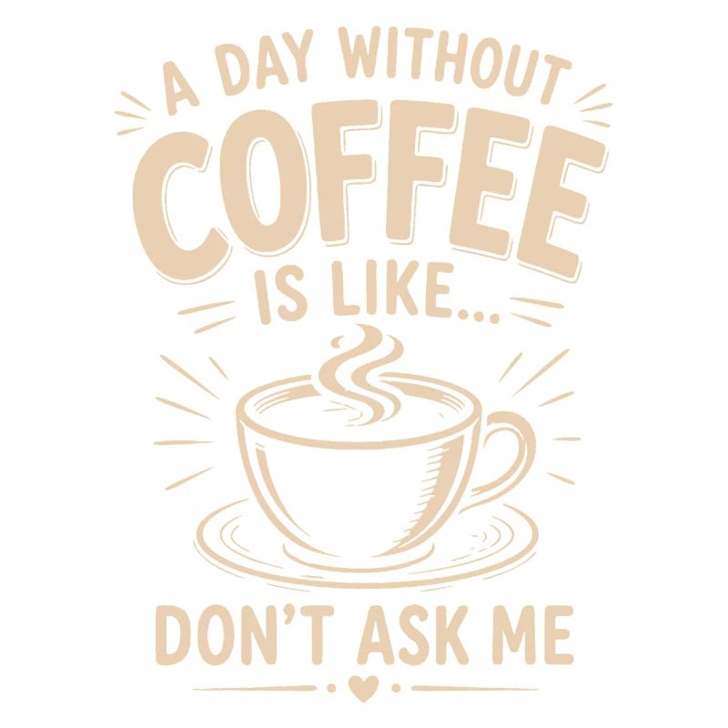 Un jour sans café, c’est Ne me demande pas