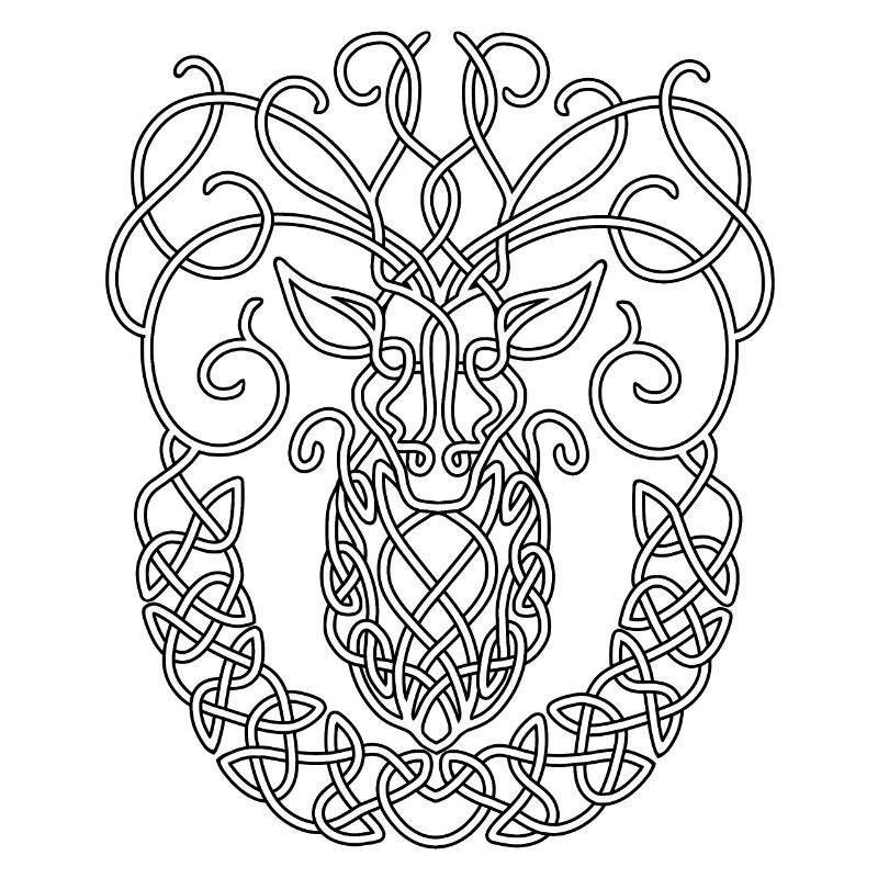 Celtic Stag