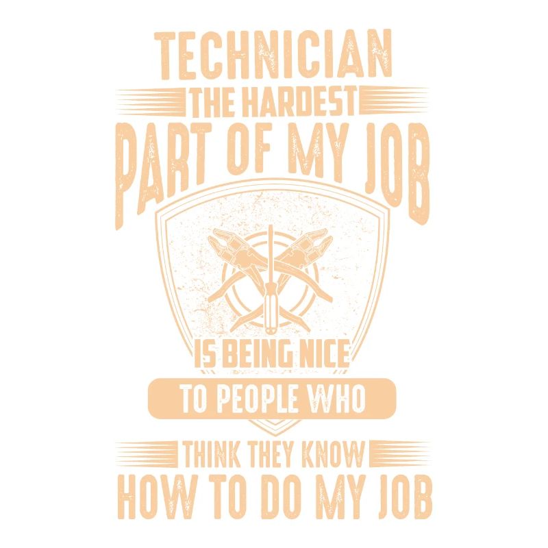 Citation de technicien – La partie la plus difficile de mon travail