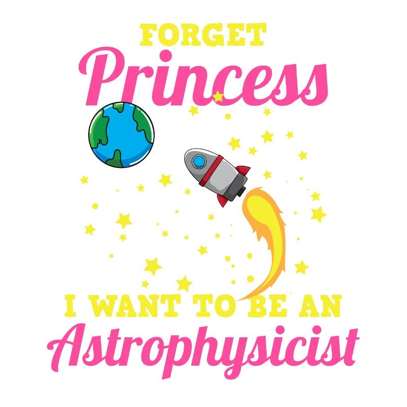 Astrophysik Student